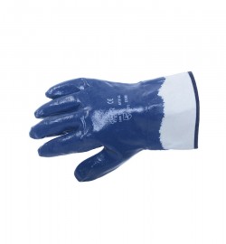 NBR Manžeta plava rukavica